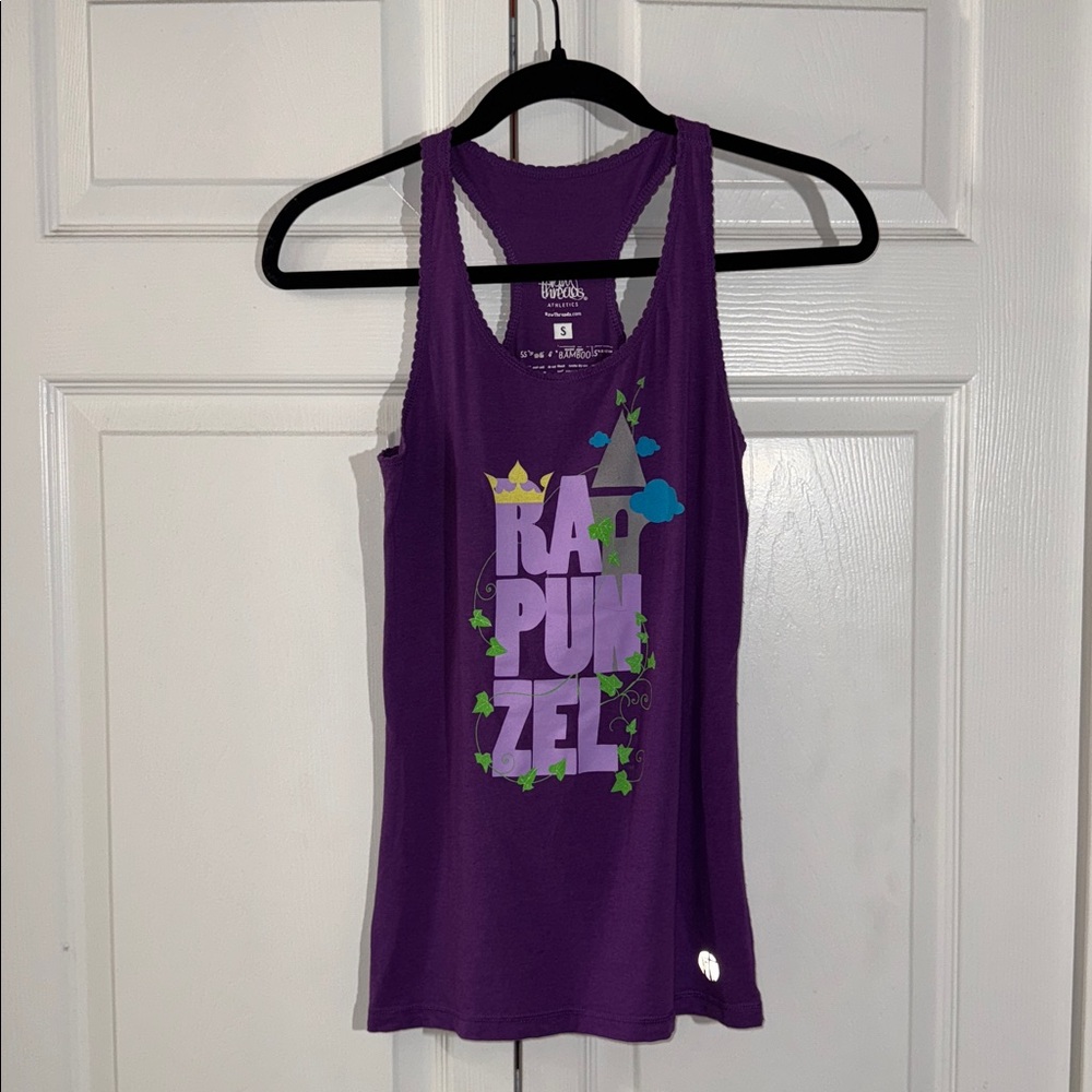 Raw Threads Atheltics - Purple Rapunzel Tank Top